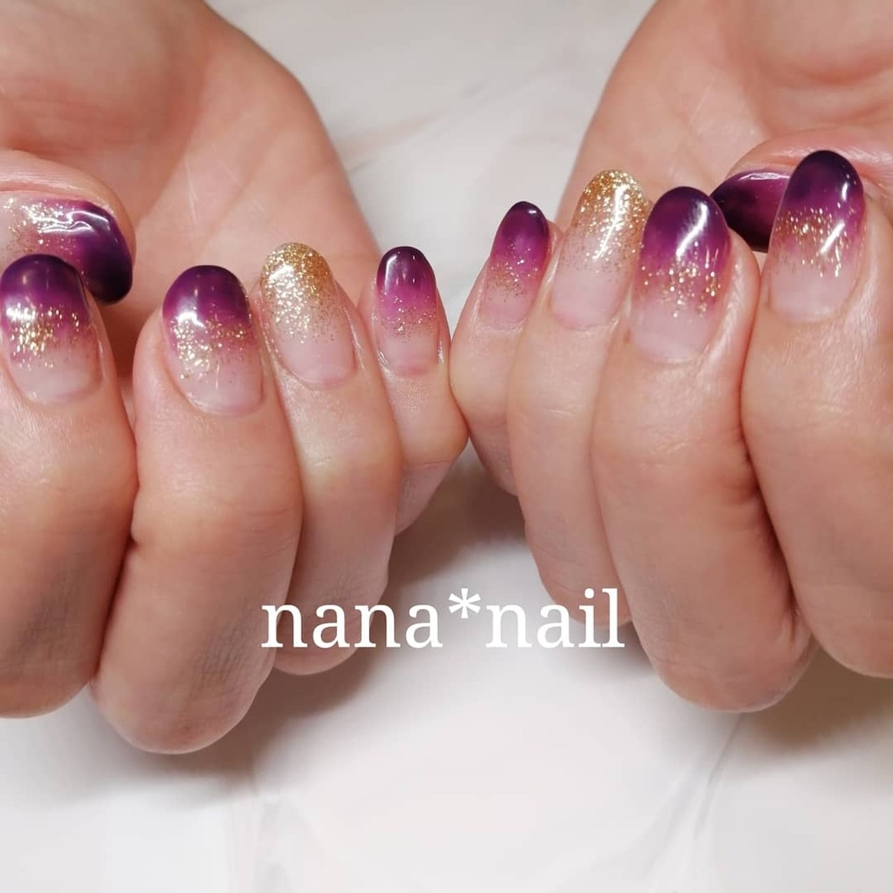 秋 冬 パーティー 女子会 ハンド Nana Nailのネイルデザイン No ネイルブック