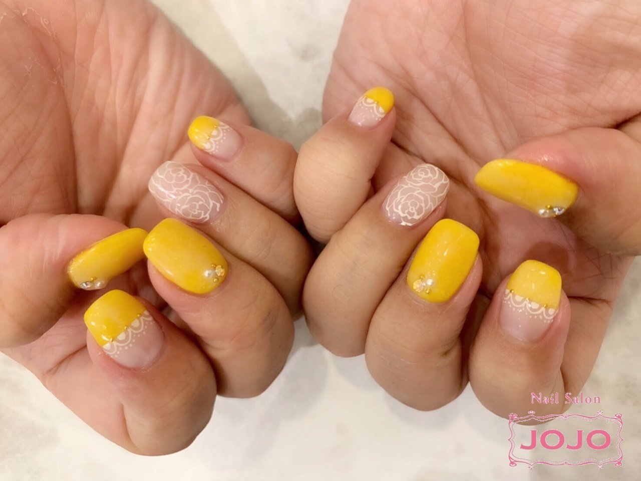 オールシーズン 旅行 パーティー 女子会 ハンド Jojonailのネイルデザイン No ネイルブック