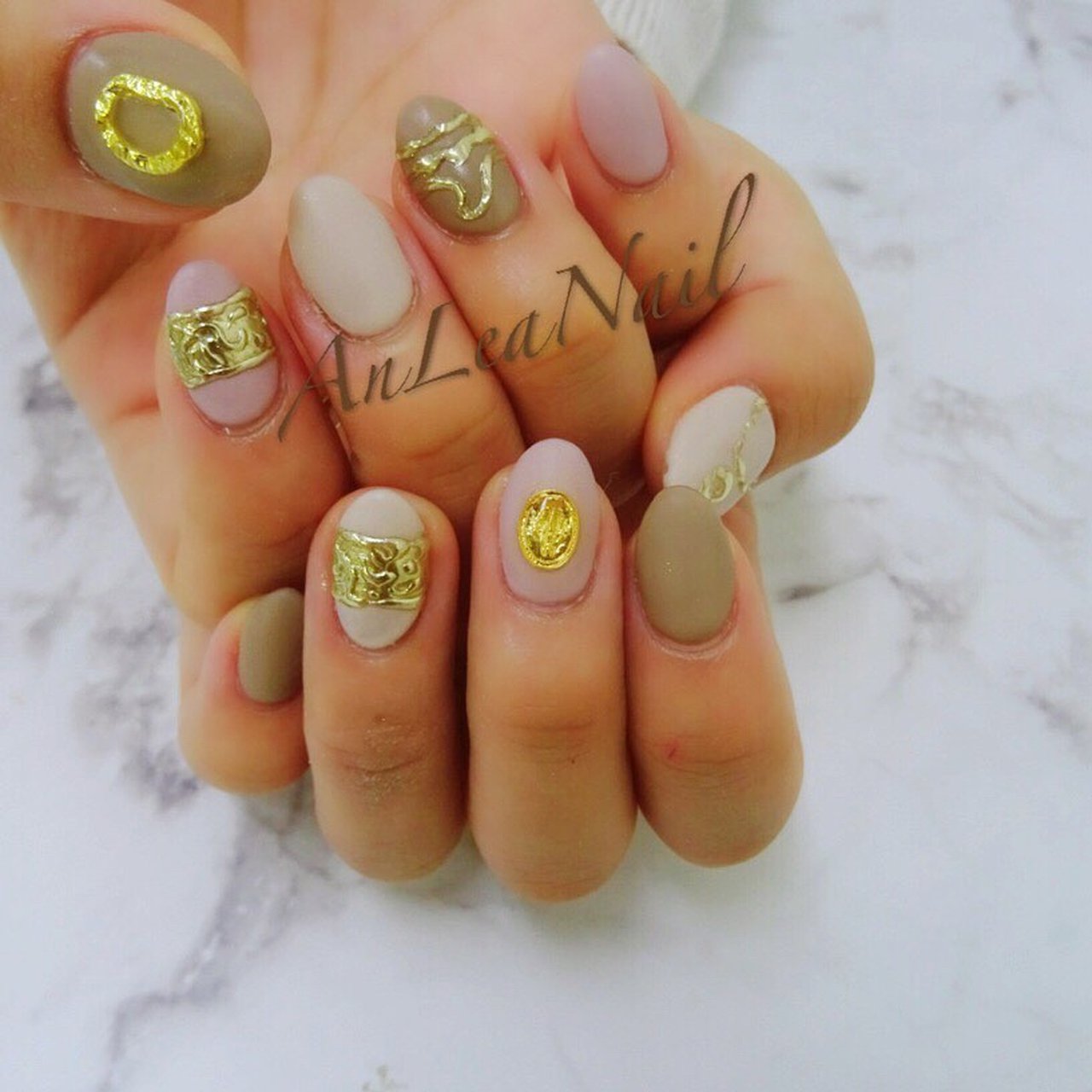 ネイルサロンanlea アンレア 本厚木のネイルデザイン No ネイルブック