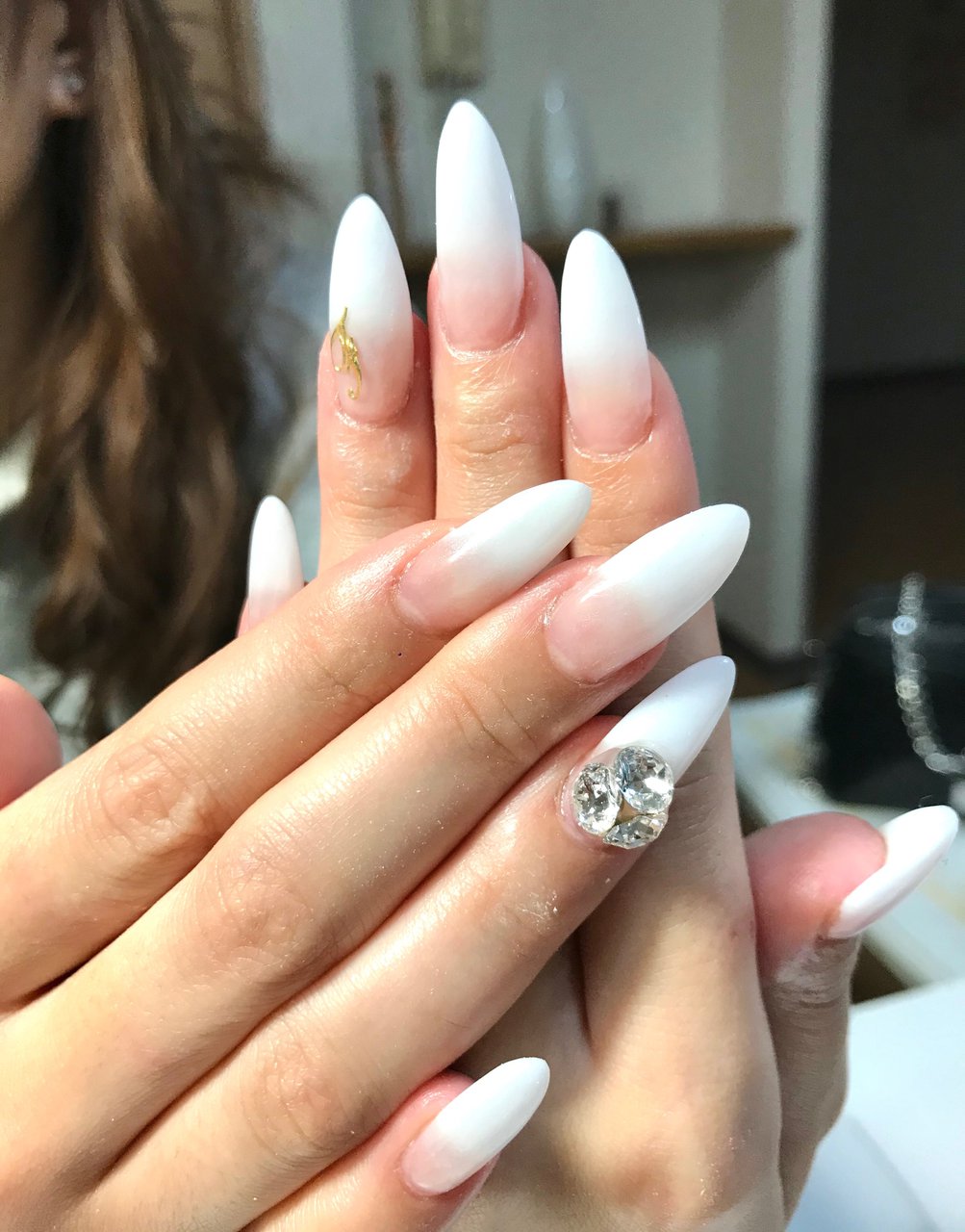 秋 冬 オールシーズン 成人式 ハンド Love Nailのネイルデザイン No ネイルブック