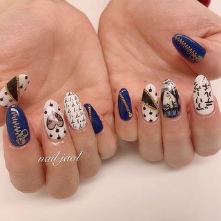 池袋痛ネイルのネイルデザイン ネイルブック