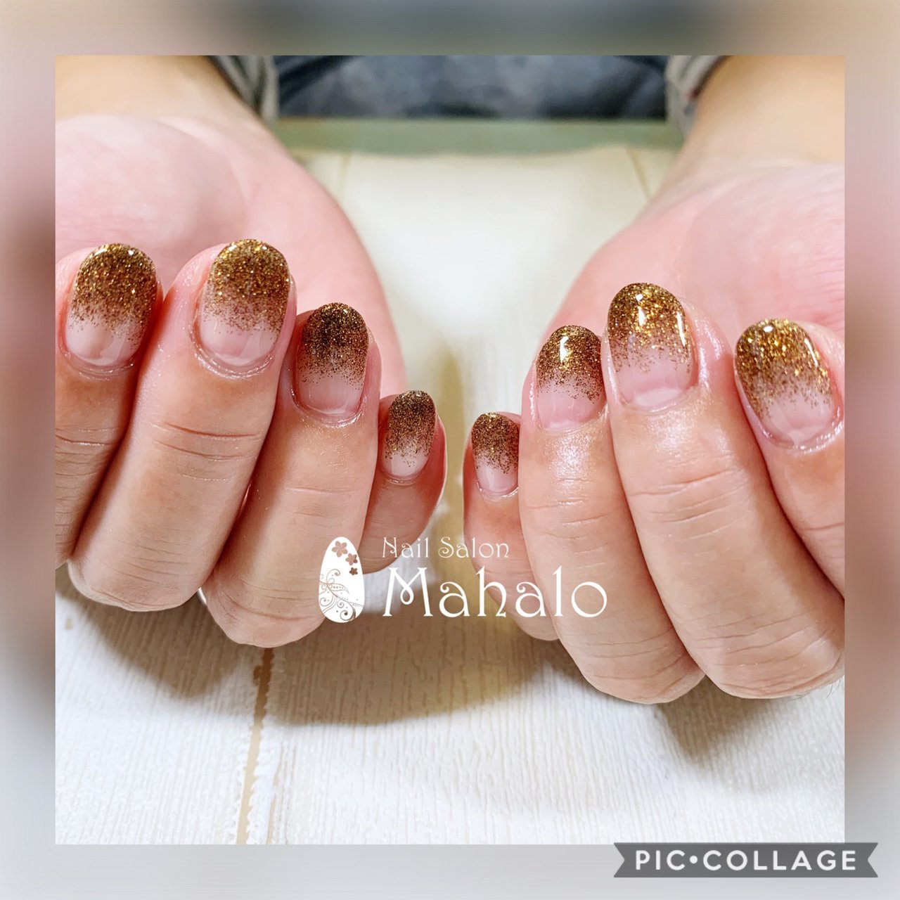秋 冬 オフィス シンプル グラデーション Nail Salon Mahaloのネイルデザイン No ネイルブック