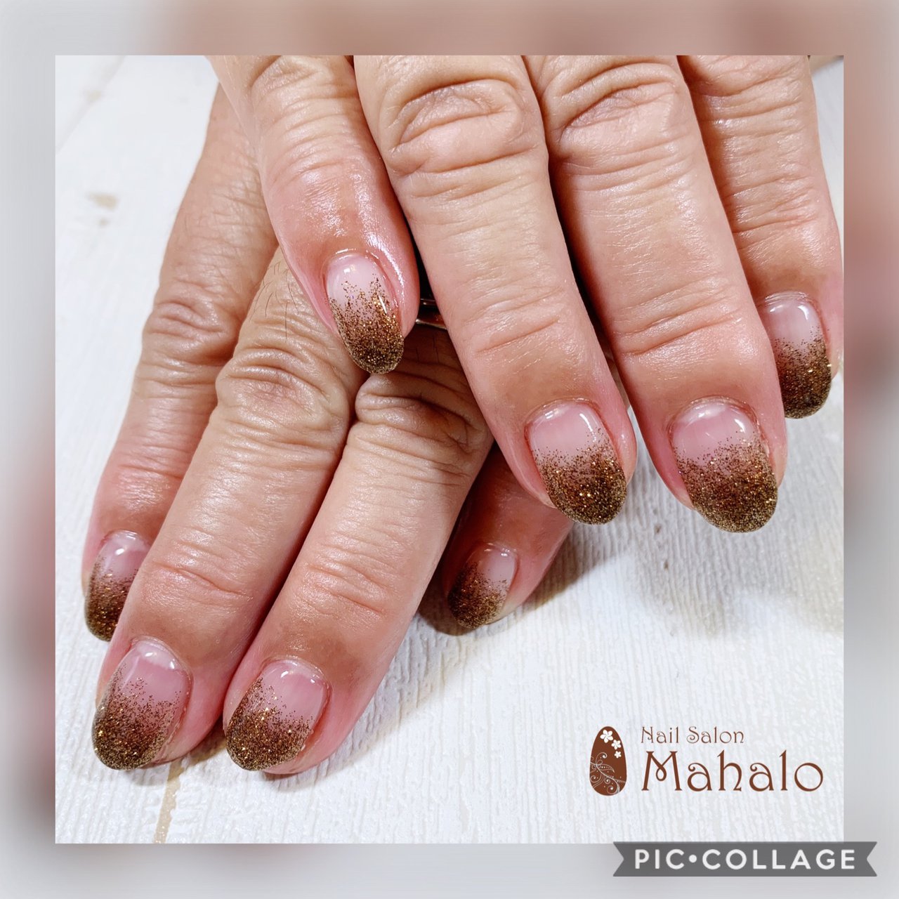 秋 冬 オフィス シンプル グラデーション Nail Salon Mahaloのネイルデザイン No ネイルブック