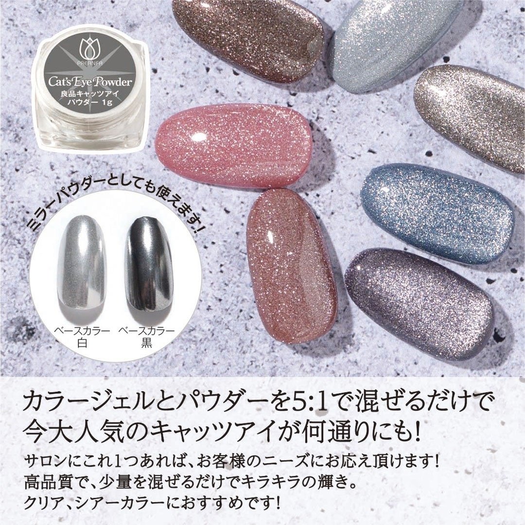 オールシーズン ハンド マグネット オーロラ ミラー プリジェル 公式のネイルデザイン No ネイルブック