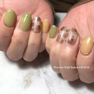 Maogel導入サロン勝田台のネイルデザイン ネイルブック
