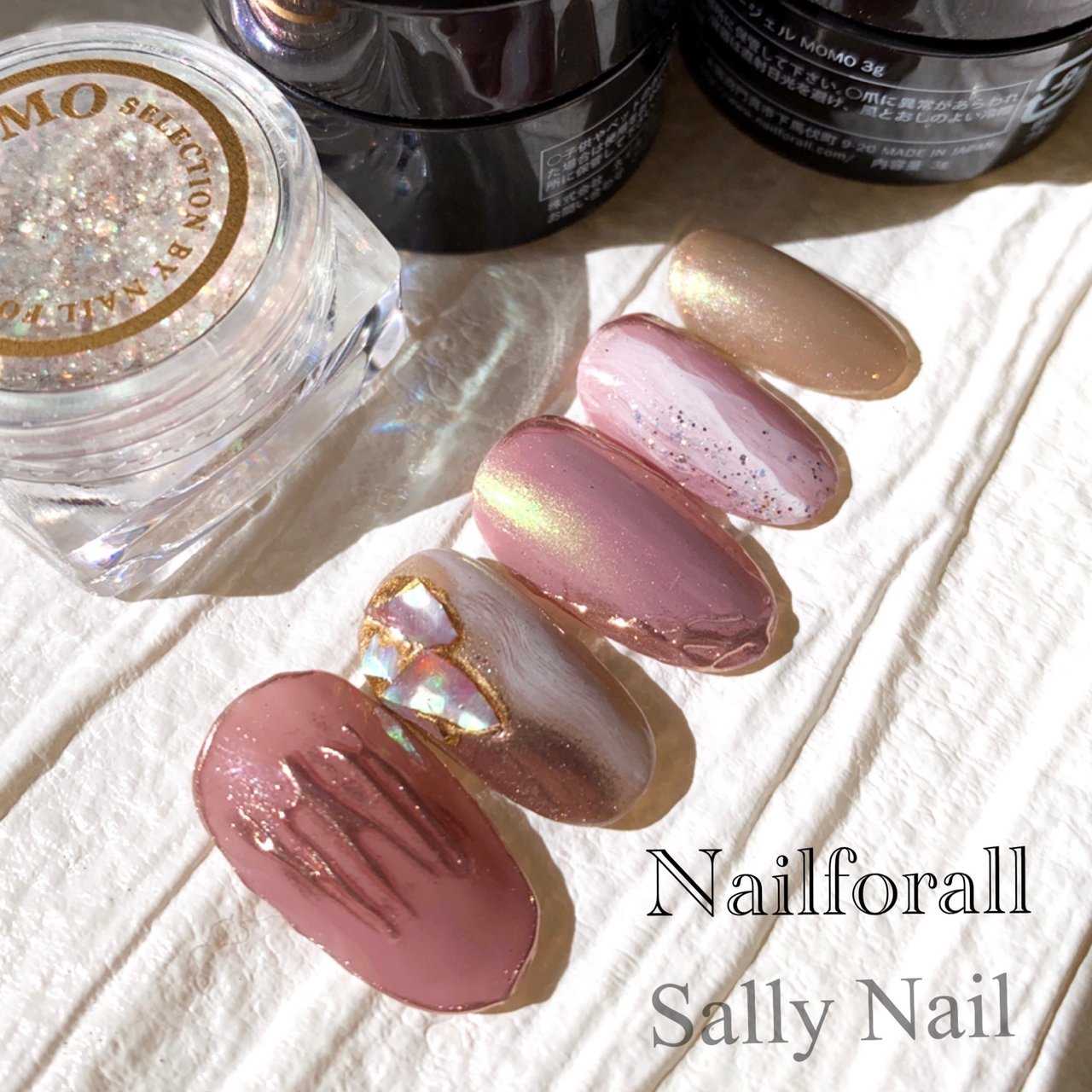 Sally Nailのネイルデザイン No ネイルブック