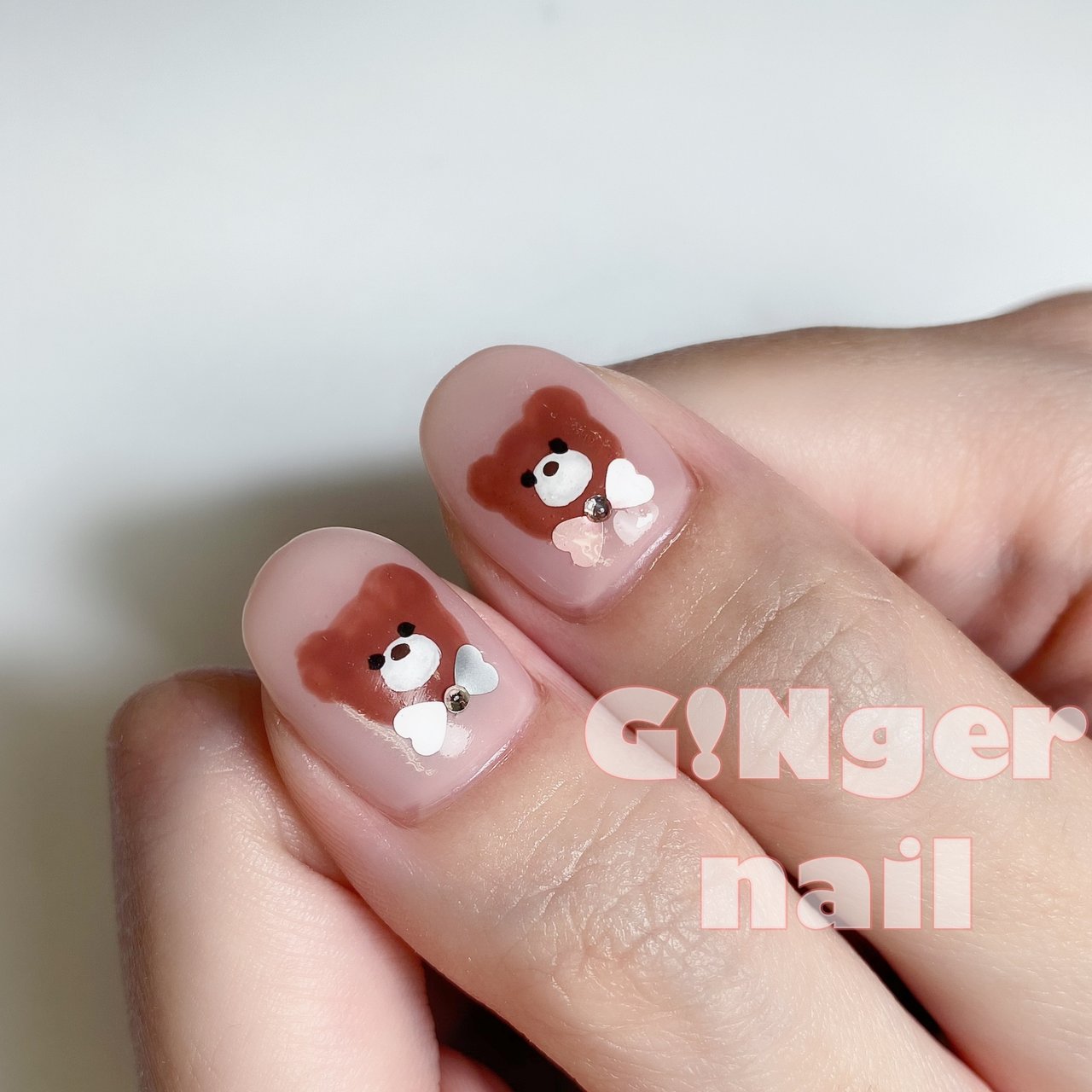 クリスマス パーティー デート 女子会 ハンド Ginger Nail 代々木 ジンジャーネイルのネイルデザイン No ネイル ブック