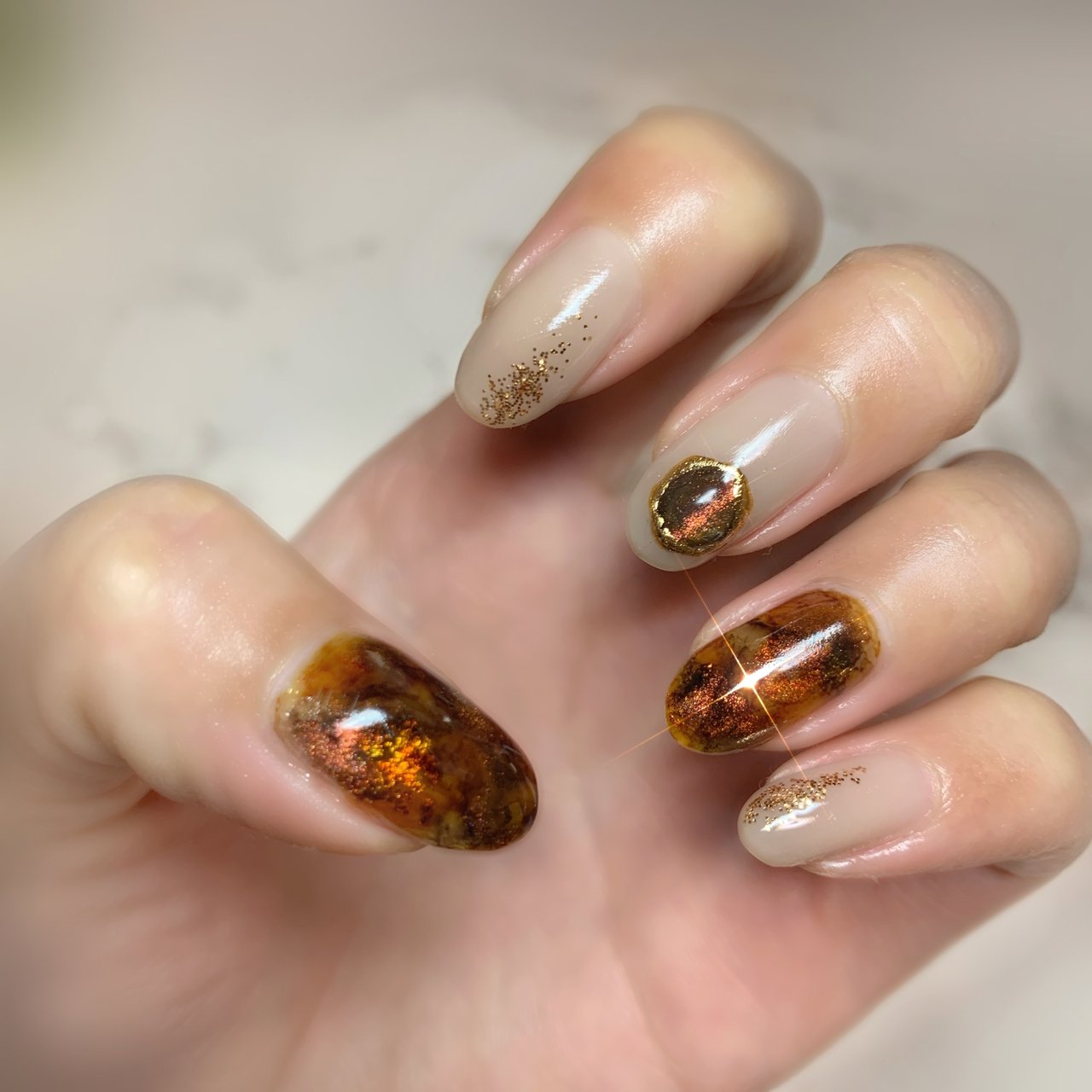 べっこうネイル キャッツアイネイル Rx8cuj2lpe Cosbrapim Com Br