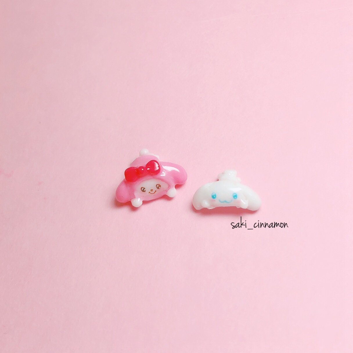 キャラクター 3d Saki Cinnamonのネイルデザイン No ネイルブック