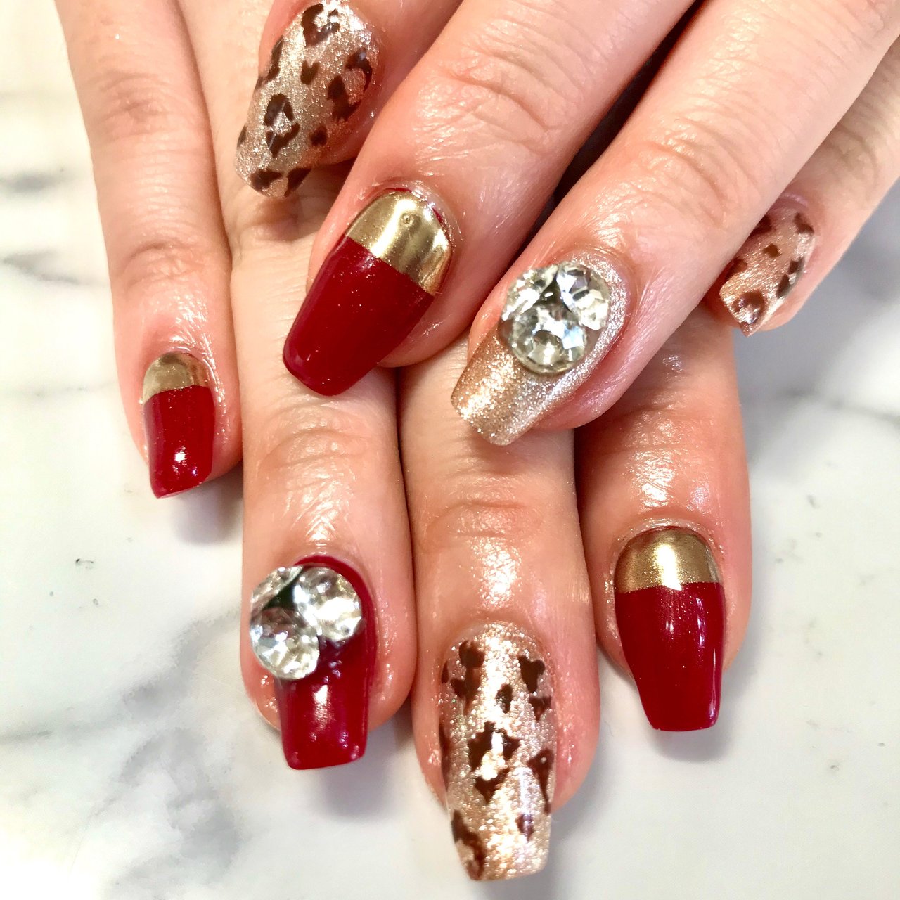 秋 冬 オールシーズン 成人式 ハンド Love Nailのネイルデザイン No ネイルブック