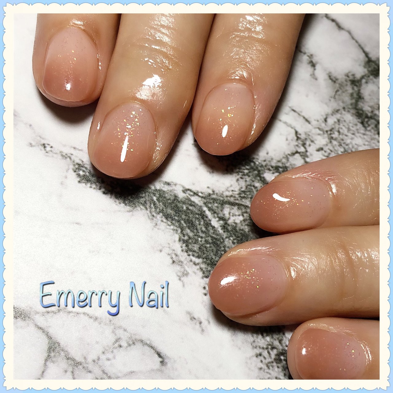 オールシーズン オフィス ハンド シンプル グラデーション Emerry Nail えみのネイルデザイン No ネイルブック