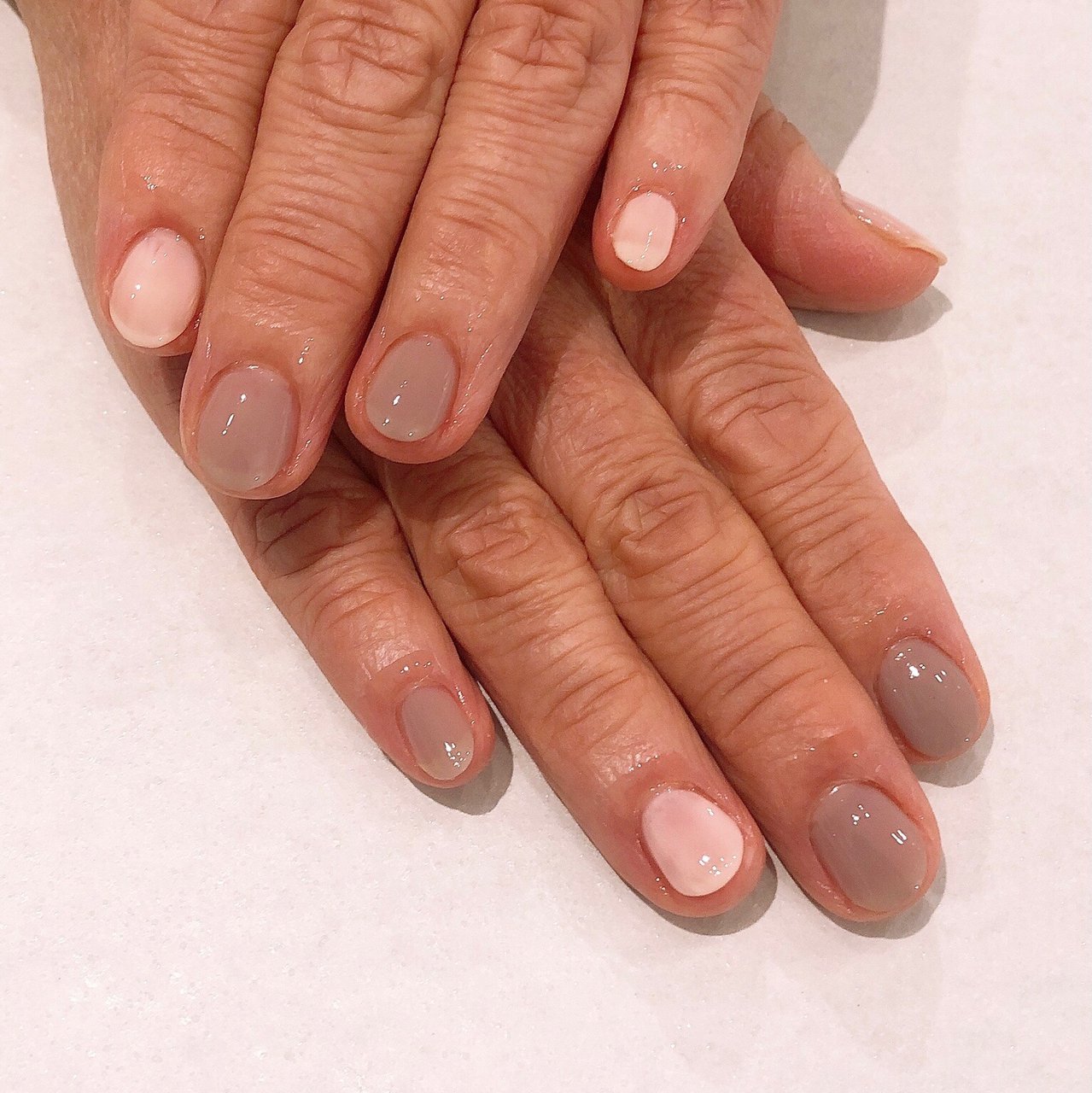 オールシーズン ハンド ワンカラー ショート ホワイト 巣鴨のネイルサロン えがお爪工房 のネイルデザイン No ネイルブック