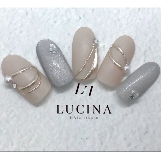 Nail Studio Lucina ネイルスタジオ ルキナ 新橋のネイルサロン ネイルブック