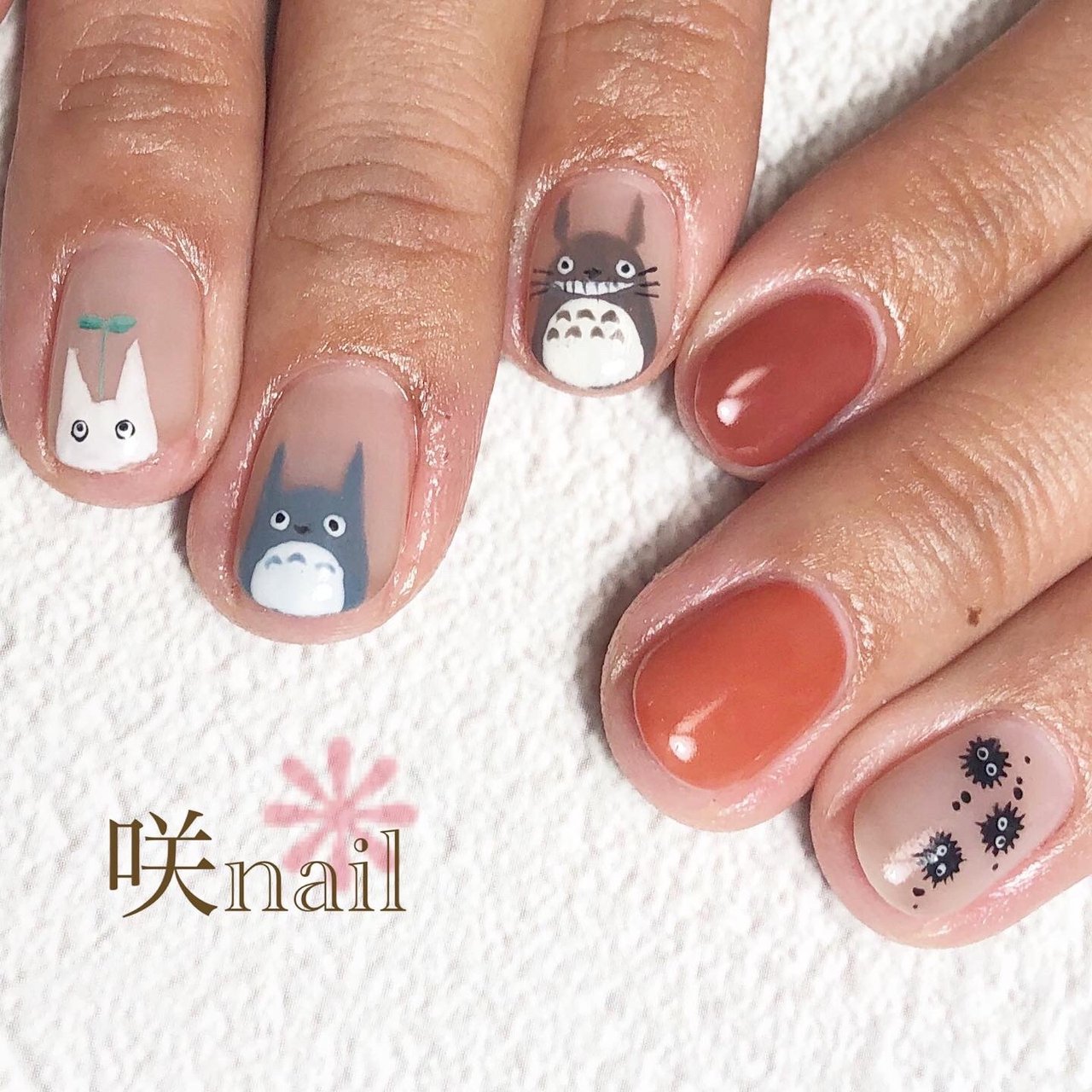 秋 オフィス デート 女子会 ハンド 咲nail サキネイル のネイルデザイン No ネイルブック