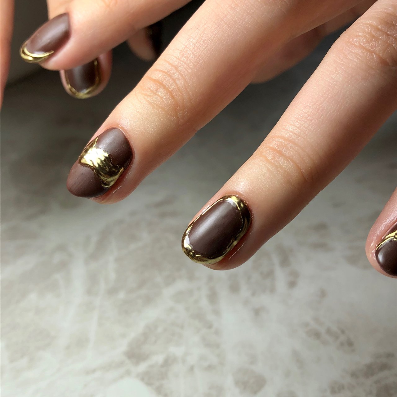 秋 バレンタイン クリスマス オフィス ハンド Akeynailsのネイルデザイン No ネイルブック
