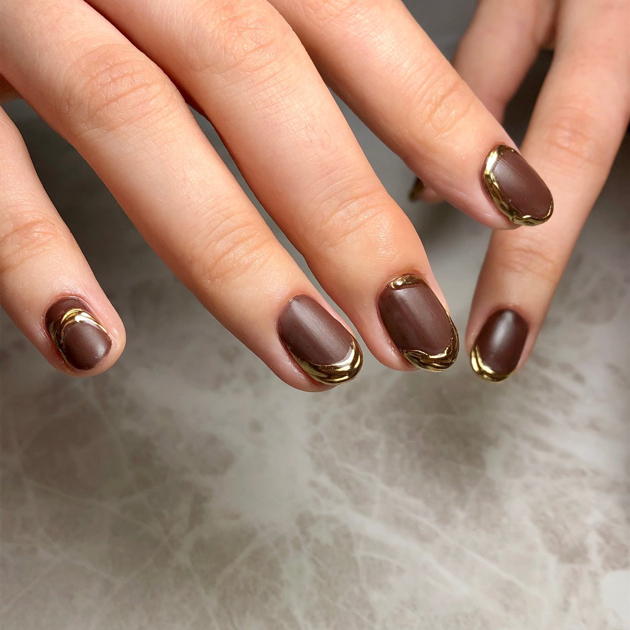 秋 バレンタイン クリスマス オフィス ハンド Akeynailsのネイルデザイン No ネイルブック