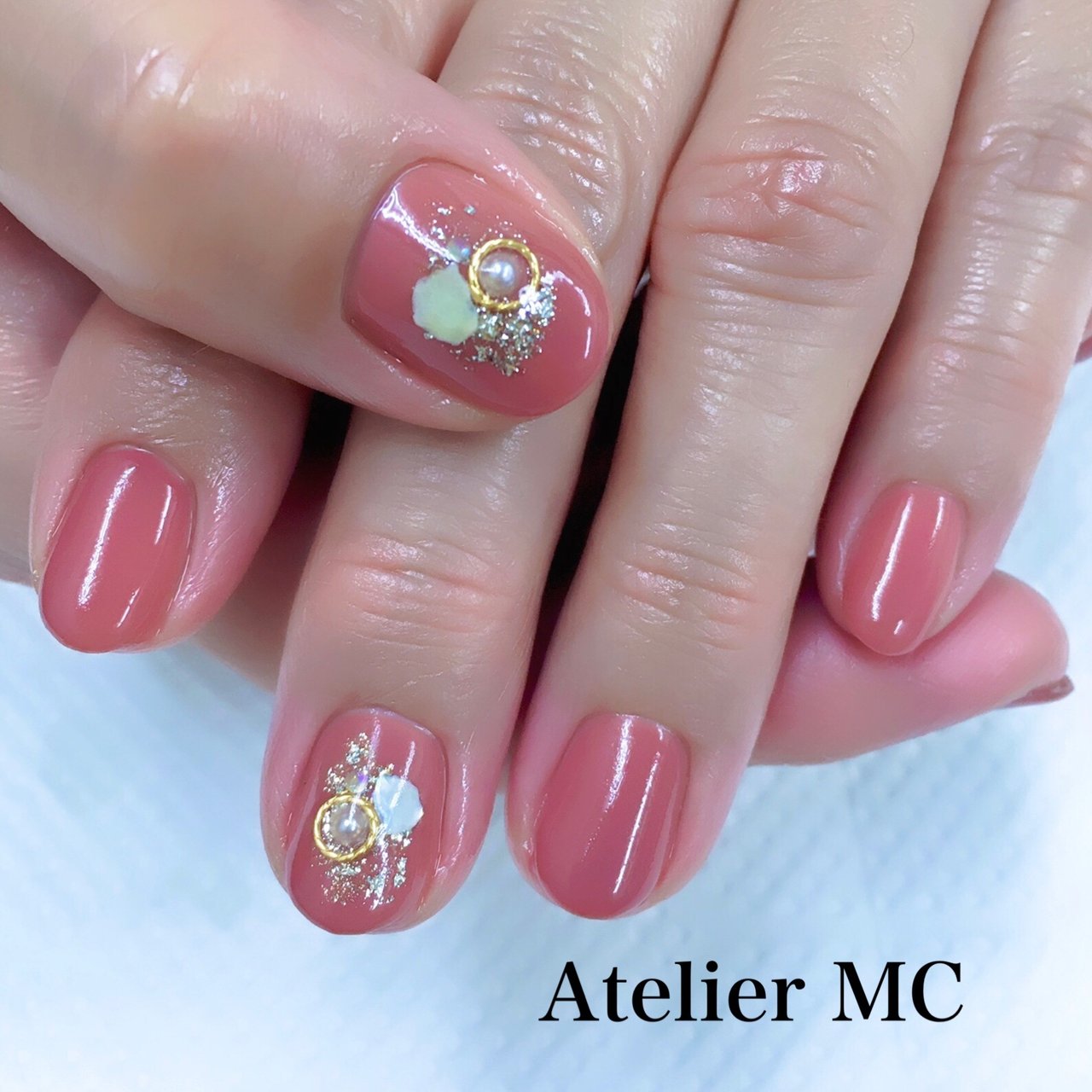 Atelier Mc 新富町 八丁堀 のネイルデザイン No ネイルブック