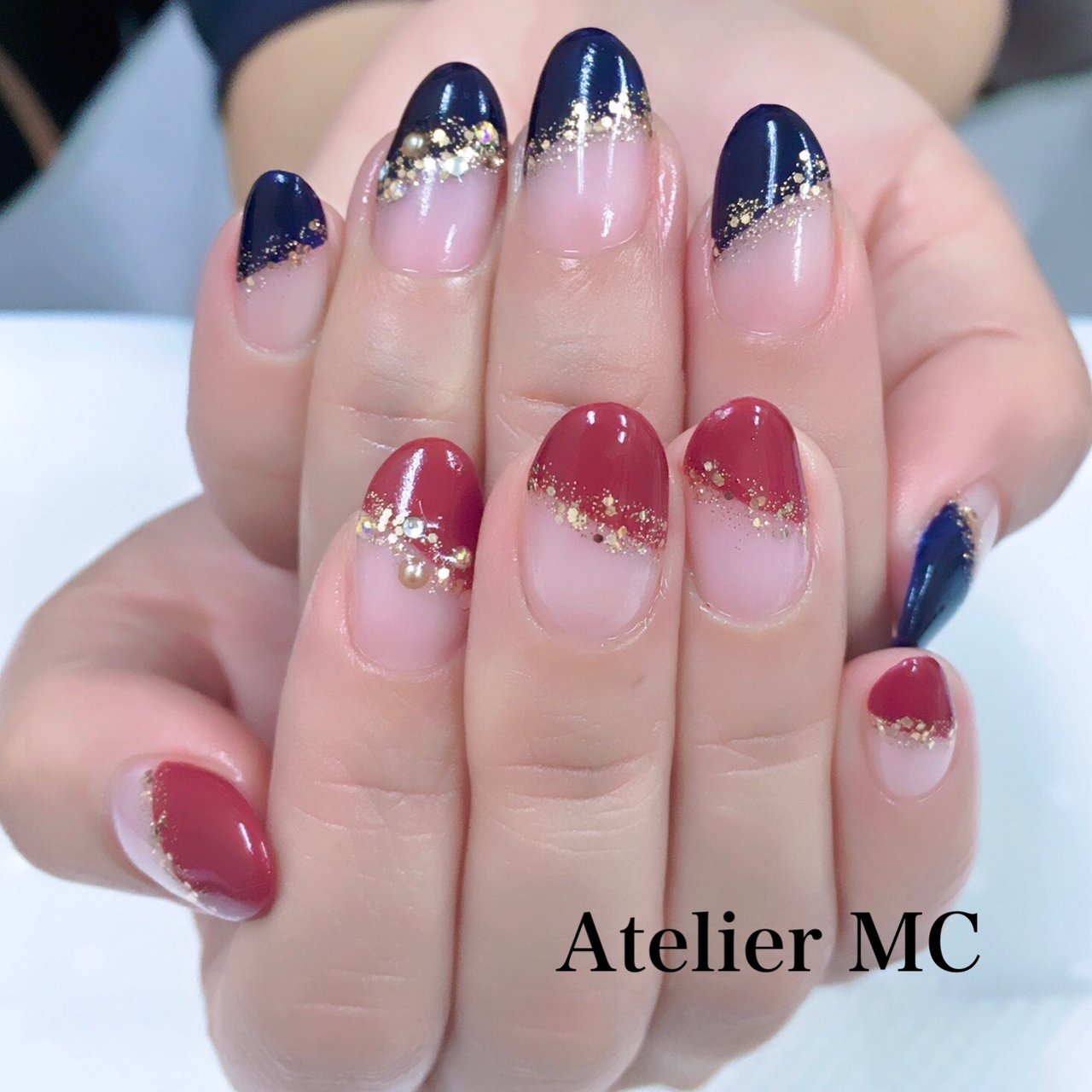 Atelier Mc 新富町 八丁堀 のネイルデザイン No ネイルブック