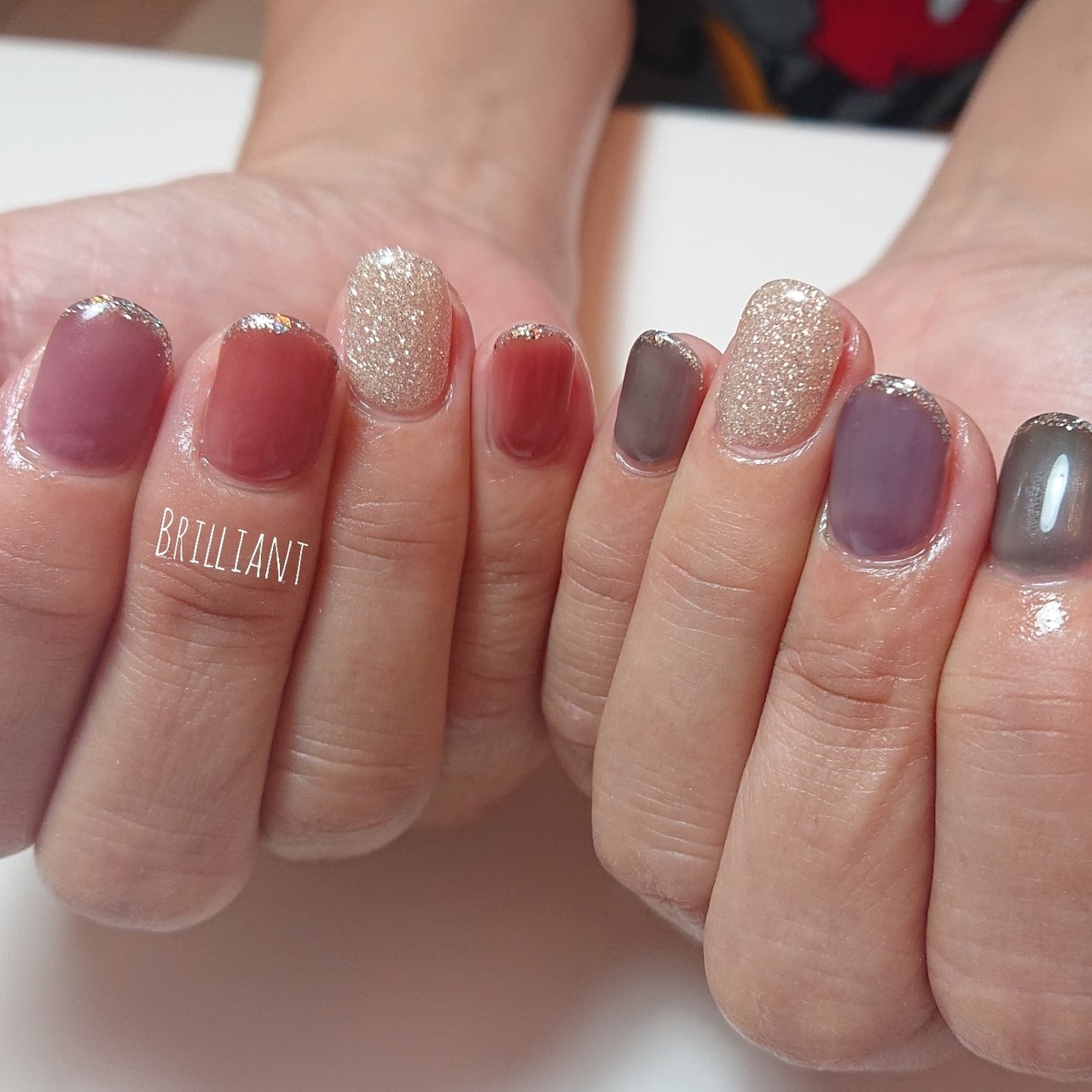 Brillient ブリリアント のネイルデザイン No ネイルブック