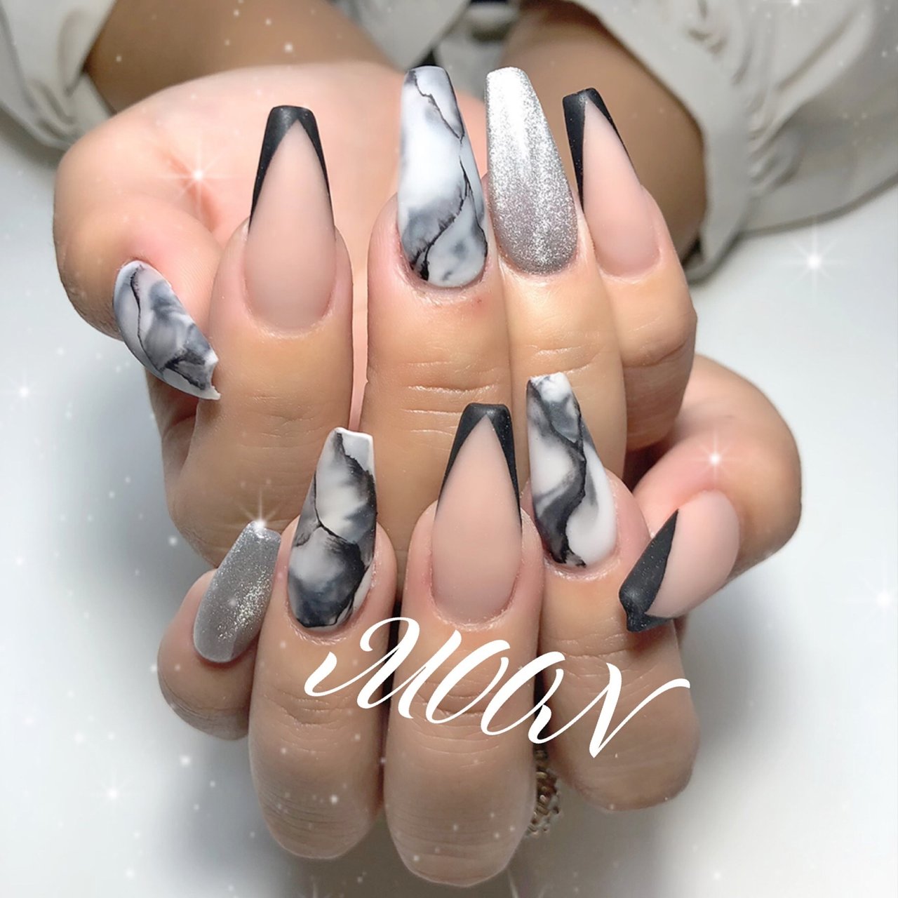 秋 冬 オールシーズン パーティー ハンド Yumiのネイルデザイン No ネイルブック