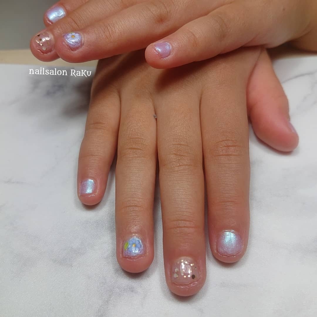 夏 秋 オールシーズン リゾート ハンド Nailsalon Raku ネイルサロン ラク 西国分寺のネイルデザイン No ネイル ブック