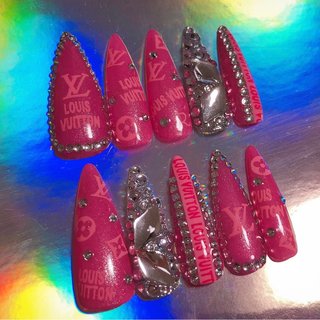 LOUIS VUITTON｜ネイルブック