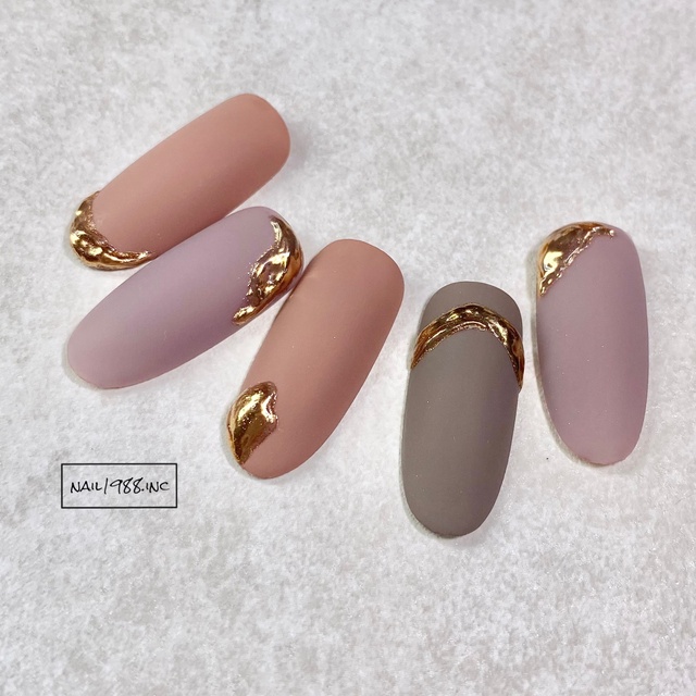 耳つぼ&ネイル】nail 1988 inc.｜富沢のネイルサロン｜ネイルブック