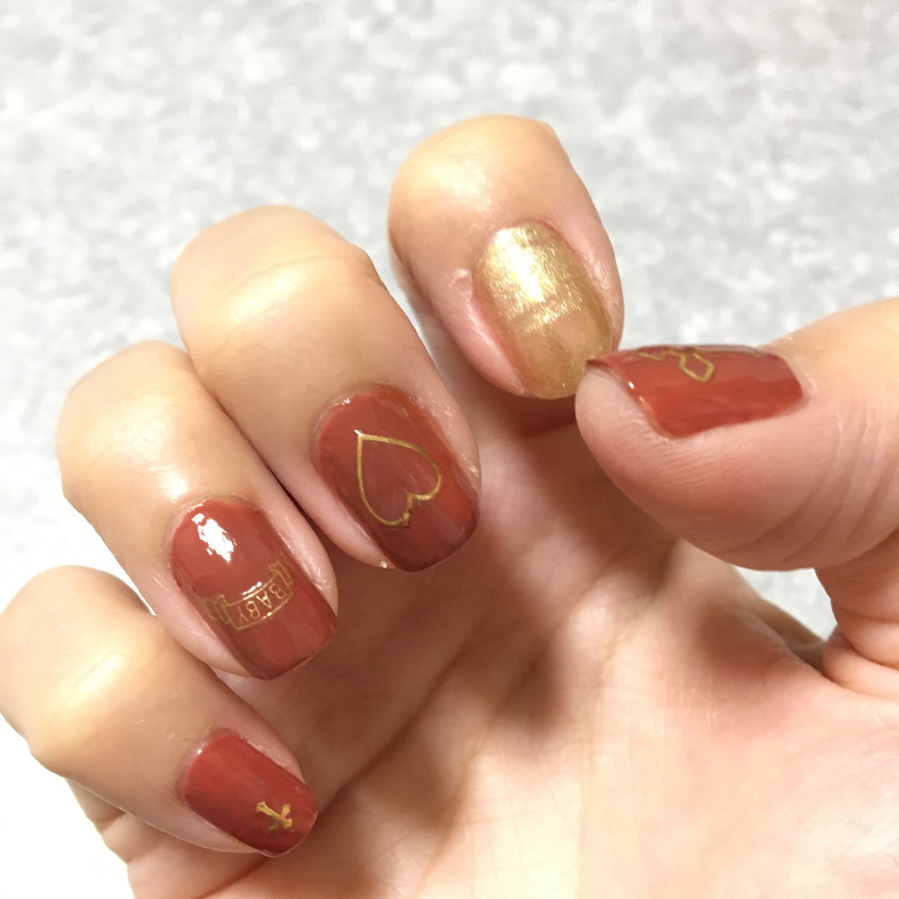 秋 冬 パーティー 女子会 ハンド Xavierのネイルデザイン No ネイルブック