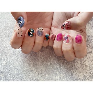 Usjのネイルデザイン ネイルブック