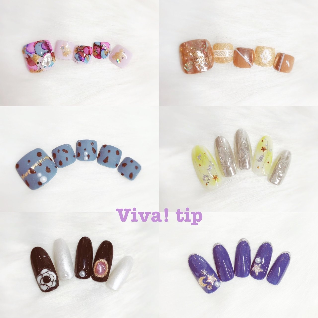 Vivatip ビバティップ のネイルデザイン No ネイルブック