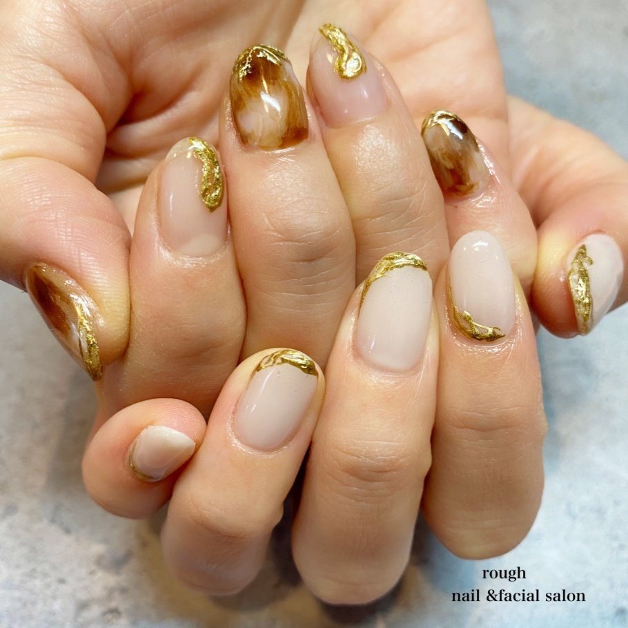 Rough ラフ のネイルデザイン No ネイルブック