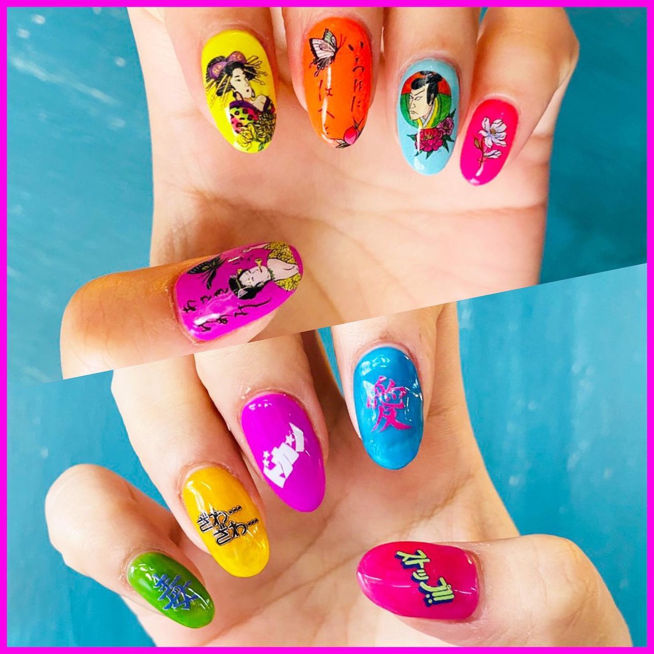 秋/冬/オールシーズン/ライブ/ハンド - Salon de Mirandaのネイル