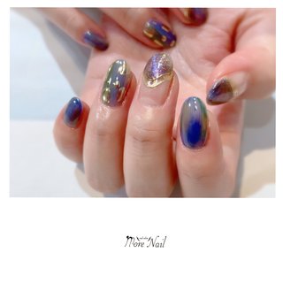 More Nail モアネイル 福島市のネイルサロン ネイルブック