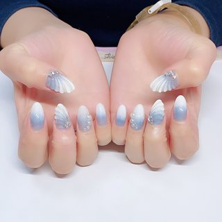 天使の羽根のネイルデザイン ネイルブック