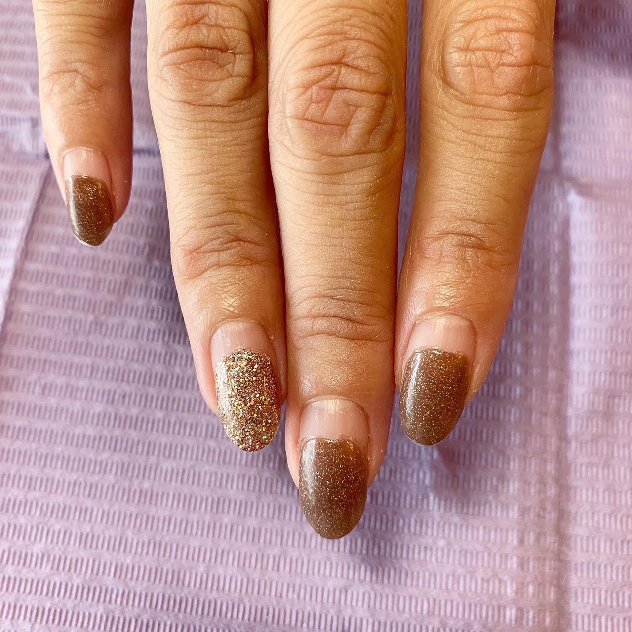 秋 冬 オールシーズン オフィス ハンド ネイルサロンclearのネイルデザイン No ネイルブック