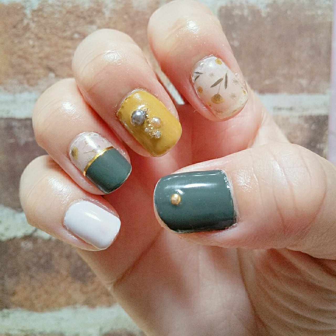 ネイル Easy テープ ライン シール ウイルビーマート店