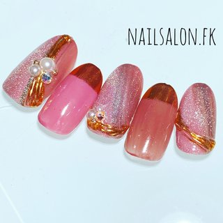 Nailsalon Fk 三鷹のネイルサロン ネイルブック