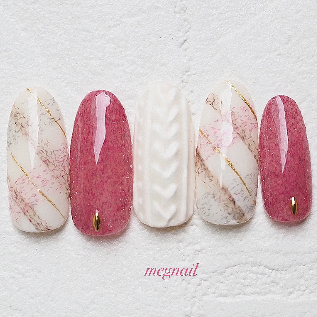 秋 冬 旅行 女子会 ハンド Megnailのネイルデザイン No ネイルブック