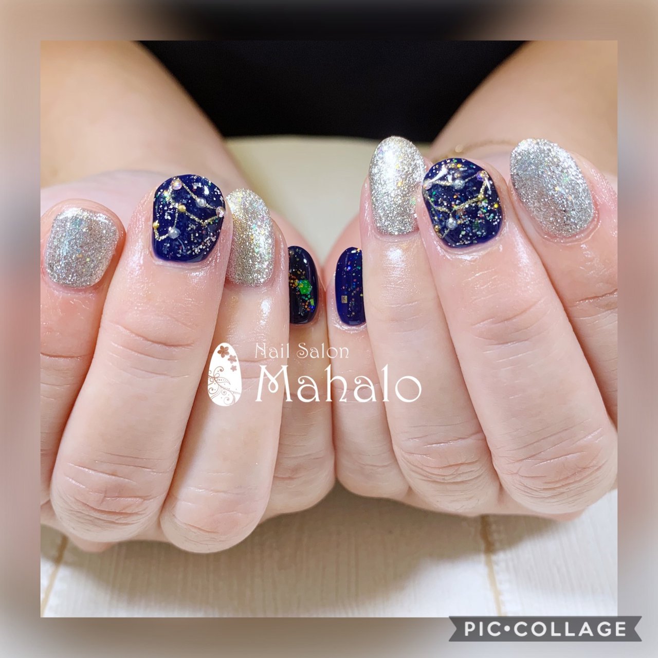 春 夏 秋 冬 ホログラム Nail Salon Mahaloのネイルデザイン No ネイルブック