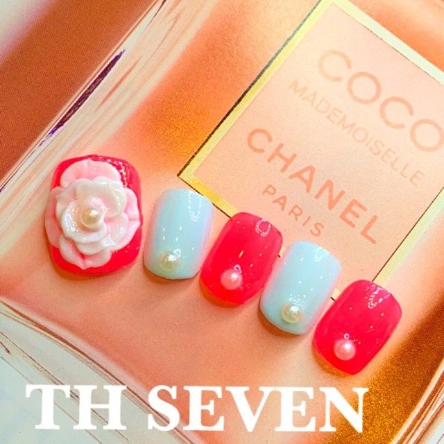 Nail Salon Th Seven ティーエイチセブン 桃山台のネイルサロン ネイルブック