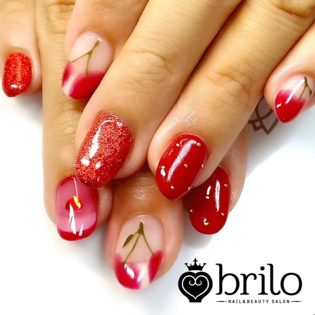 オールシーズン 旅行 デート 女子会 ハンド Brilo0858のネイルデザイン No ネイルブック