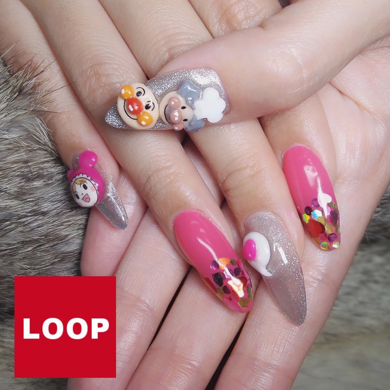 オールシーズン パーティー 女子会 ハンド ホログラム Loopのネイルデザイン No ネイルブック