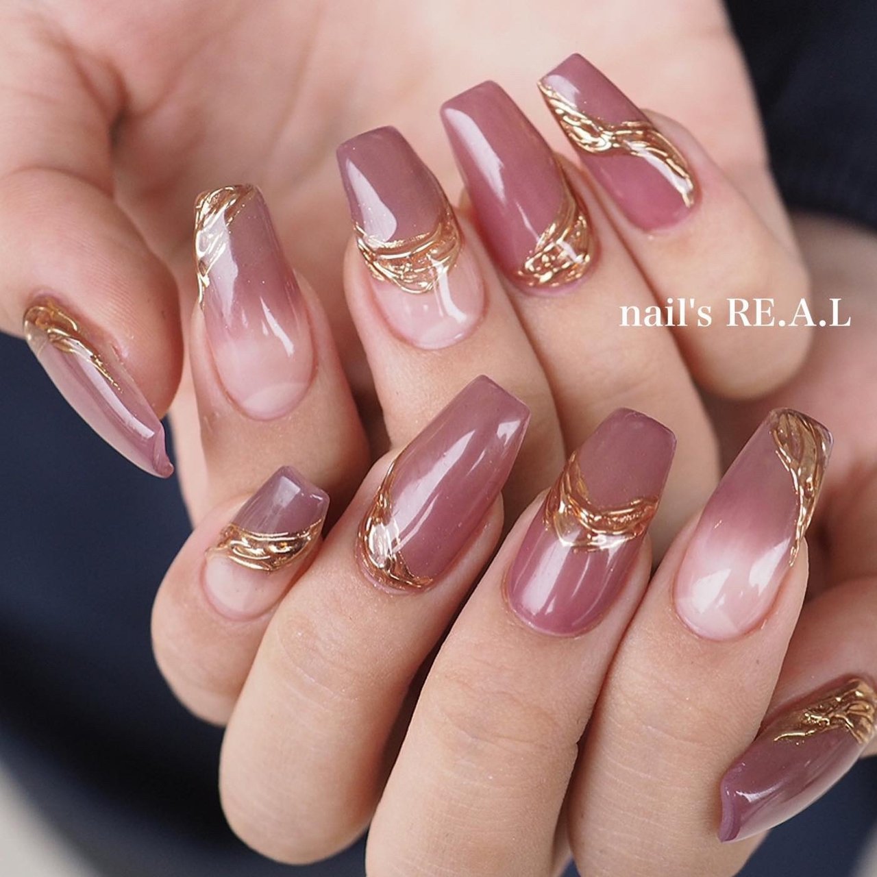 Nail S Re A L 広金典子のネイルデザイン No ネイルブック