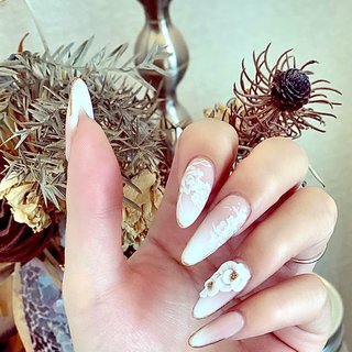 人気順 オールシーズン フォークアートのネイルデザイン ネイルブック