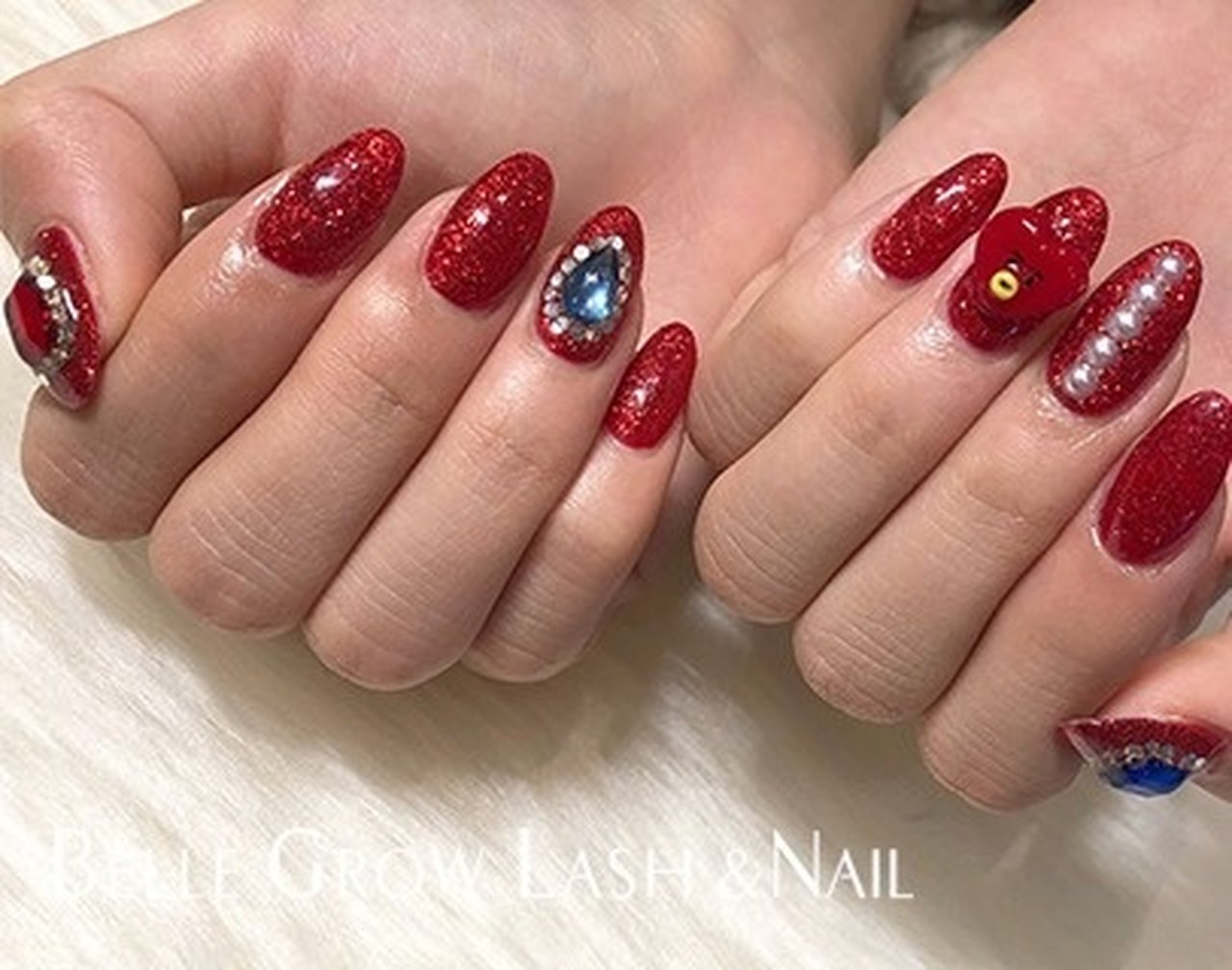 オールシーズン ライブ パーティー 女子会 ハンド Bg Nailのネイルデザイン No ネイルブック
