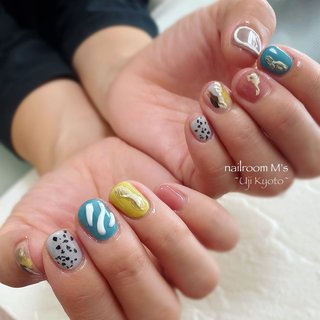 ボンドみたいのネイルデザイン ネイルブック