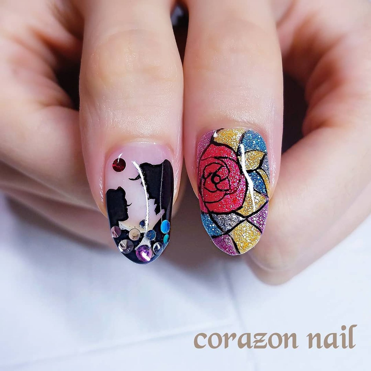 リゾート ハロウィン クリスマス 女子会 ハンド 武蔵浦和 Corazon Nailのネイルデザイン No ネイルブック