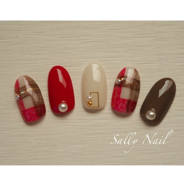 Sally Nail【サリーネイル】｜脇田のネイルサロン｜ネイルブック 【ShirleyNail様】ネイルチップオーダー