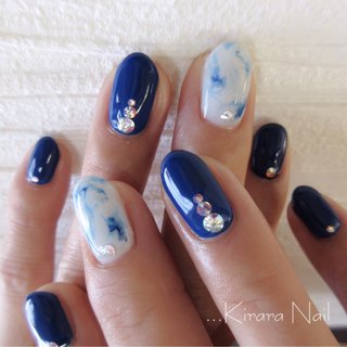 人気順 マーブル 短い爪でもかわいいネイルのネイルデザイン ネイルブック