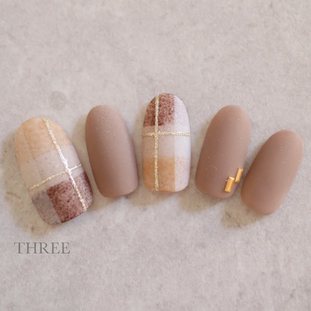 Three スリー 自由が丘 パラジェル登録サロン 自由が丘のネイルサロン ネイルブック